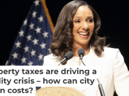 Mayor Mary Sheffield wants to cut property taxes in Detroit. Monica Morgan/Getty Images